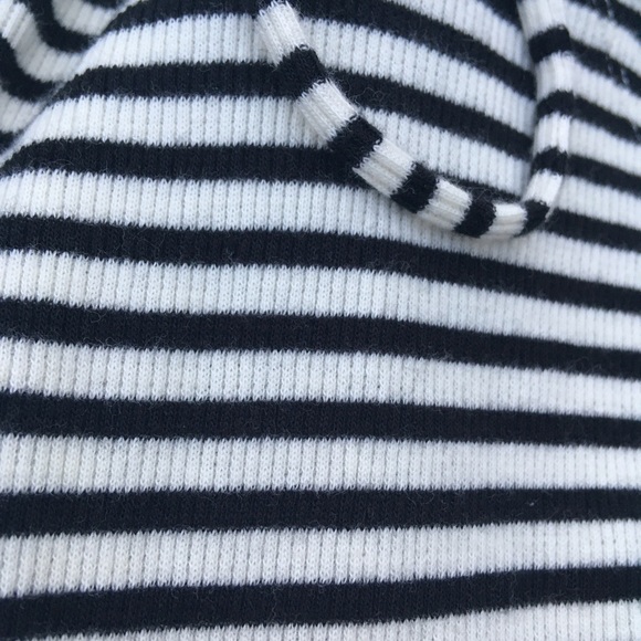 Denim & Supply Ralph Lauren Dress Navy Wht Striped - Picture 6 of 6